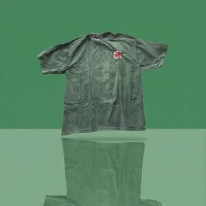 Vintage Tobermory Scuba Diving T-Shirt | Large | Washed Forest Green | Nautical